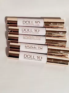 5 Doll 10 Lip Crayon - I'm Confinident-I'm Worthy-Hit Snooze-Let Go-Room Service - Foto 1 di 1