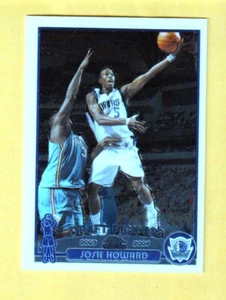 Josh Howard Dallas Mavericks 2003-04 Topps Chrome #139 RC Wake Forest - Bild 1 von 2