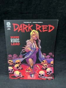 Dark Red Where Roads Lead One Shot #1 Cover A Howell - Picture 1 of 2