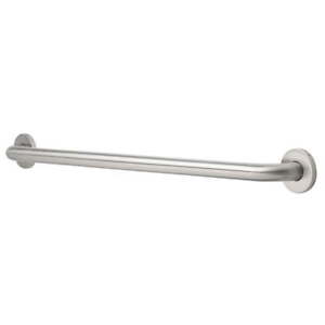 32 inch Grab Bar with 1-1/4 inch Diameter in Stainless Steel