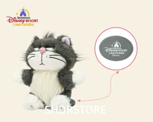 Disney authentic 2024 lucifer cat mini pal shoulder plush shanghai disneyland - Picture 1 of 2