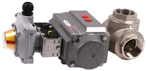 BSA DR0060U F05F07-N-DS-14 AZ LAMBDA CZPASAZ Pneumatik Endschalter Modul - Picture 1 of 12