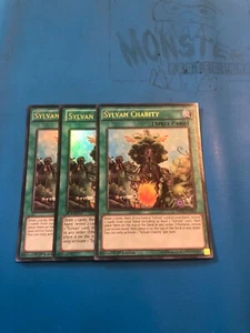 3x Ultra seltene Sylvan Charity MP15-EN036/PRIO-EN062 1. Auflage - Bild 1 von 1