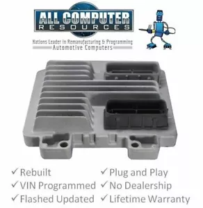 2007 Chevrolet Silverado 6.0L 12614085 PCM ECM ECU Engine Computer NGM - Picture 1 of 5