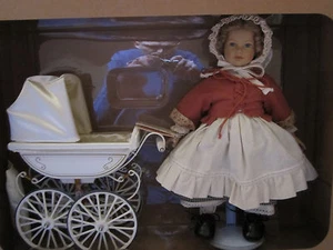 1611 Märklin Puppenwagen mit Puppe  - Bild 1 von 3