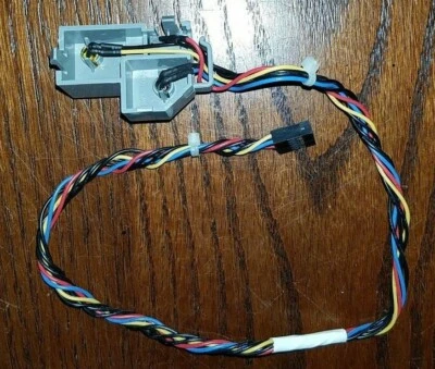 Compaq SR5000 PC OEM Power Switch on/off Cable Used PN 5043-0084 - Image 1 of 4