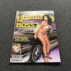 Lowrider Magazine LRM Rare HTF Issue February 2005 - Picture 1 of 3