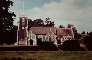 35 mm diapositiva de color x 4 - Iglesia Sandringham - Imagen 1 de 4