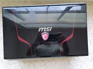 MSI MS-1757  17.3" desk i7-4th 12GB RAM no battery 2.40Ghz   Windows 10 PRO - Picture 1 of 9