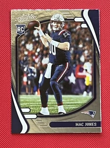 2021 Panini Absolute Football #109 MAC JONES RC Rookie Card NEW ENGLAND PATRIOTS - Bild 1 von 2