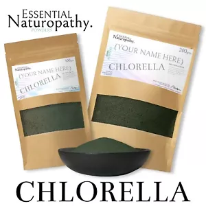 CHLORELLA POWDER 100% Certified Organic - Broken cell algae - PREMIUM QUALITY - Bild 1 von 1