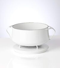 Dansk Købenstyle 2 Qt Casserole Pot Cookware in White. New in the Box