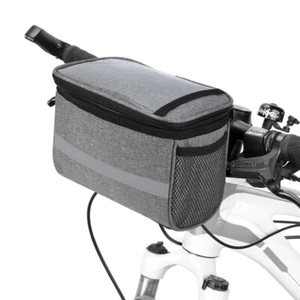 Radfahren Fahrrad Fahrrad Isolierte Fronttasche Fahrradlenker Tasche S5W5 - Bild 1 von 12