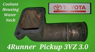 Toyota Pickup 4Runner 3VZE Coolant Housing Water Neck Outlet Upper 3VZ V6 3.0 Foto 1 de 4