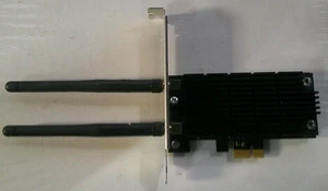 TP-Link Archer T6E AC1300 Wireless Dual Band PCI-E - Zdjęcie 1 z 6