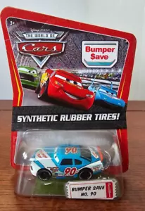 Disney Pixar Cars BUMPER SAVE NO. 90 World of Cars R1878 synthetic rubber tires! - Picture 1 of 5