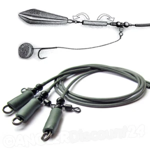 3x Helicopter-Kit-Silikon | Karpfen-Rig Karpfenangeln Karpfenmontage Carp-Rig - Bild 1 von 2