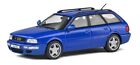 SOLIDO, Audi Commute RS2 1995 Blue, Scale / Ladder 1/43, SOL4310101