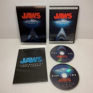 Jaws (DVD, 2005, 2-Disc Set, 30th Anniversary Edition) w/ Photo Journal Booklet - Picture 1 of 14
