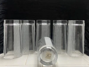 Sogaro Frosted Crystal  Glasses by Cristal Darques-Durand - Picture 1 of 4