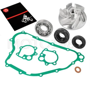 Water Pump Impeller Gaskets Seals Rebuild Kit For Honda CR250 CR250R 2002-2007 - Bild 1 von 12
