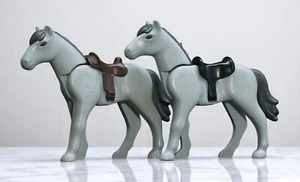 Playmobil Pferde (Ersatzteile, Beschädig, Zu Reinigen) - Bild 1 von 1