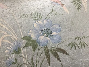 ‘SHAND KYDD’ Ready Pasted VINTAGE Crown VINYL Furnishing 10.05m Decor ENGLAND - Picture 1 of 12