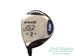 Ping G2 Fairway Wood 3 Wood 3W 14° Graphite Regular Left 43.5in - Picture 1 of 10