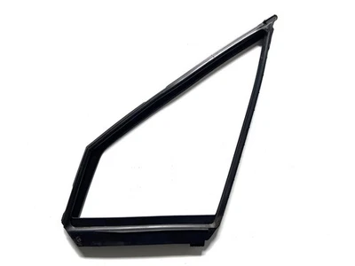 Subaru Forester 2014-2016 puerta delantera izquierda ventilación vidrio tira de clima sello OEM Foto 1 de 4