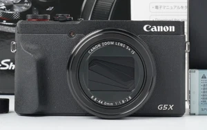 [Near Mint] Canon PowerShot G5 X Mark II 20.1MP Digitalkamera #3076A - Bild 1 von 21