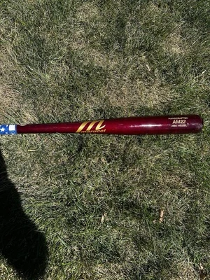 Taco de beisebol Marucci AM22 Pro modelo madeira de bordo 33 pol. - Imagem 1 de 4