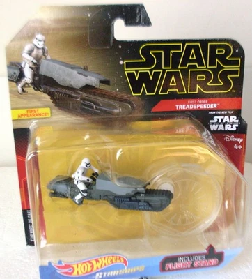 Hot Wheels Star Wars Starships First Order Treadspeeder • New Sealed - Image 1 of 3