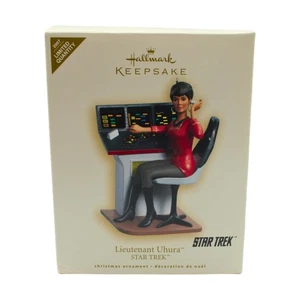 Hallmark Ornament Teniente Uhura En muy buen estado+/casi nuevo - Imagen 1 de 2