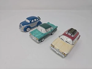 Dept 56 Original Snow Village - Classic Cars Accessory Set Of 3 #54577 - Picture 1 of 7