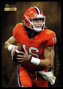 2021 Wild Card Matte #MBC-1 Trevor Lawrence Clemson Tigers - Bild 1 von 2