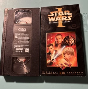 Star Wars Episode I: Die dunkle Bedrohung (VHS, 2000, Breitbild Sammler... - Bild 1 von 4