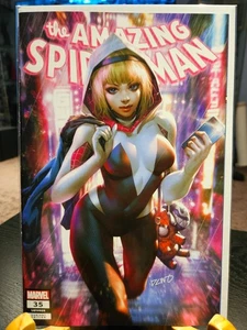 Amazing Spider-Man #35 Derrick Chew Variant Marvel 2023 Wells Gleason - Picture 1 of 6