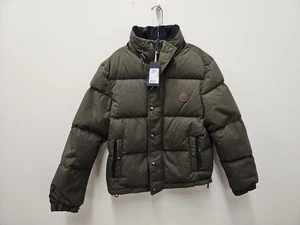 Belstaff Aviation Down Military Puffer Jacket Men size 38 - Foto 1 di 15