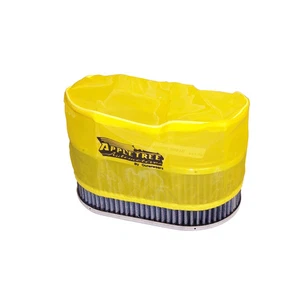 Outerwear Pre-Filter, 5.5 X 9 Oval, 4 Tall, Yellow Dunebuggy & VW - Bild 1 von 1