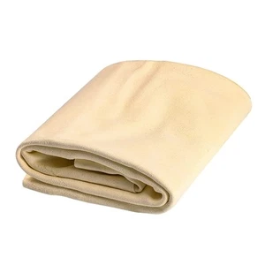 Pelle di Daino per Auto Professionale 60 x 40 cm° Pulizia Auto Panno Asciugatura - Foto 1 di 24
