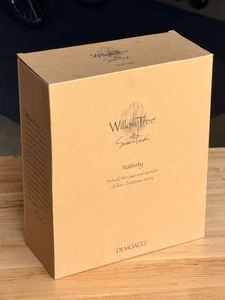 Willow Tree Demdaco 6 Piece Nativity Set 26005 Jesus Mary Joseph Donkey Sheep - Picture 1 of 5