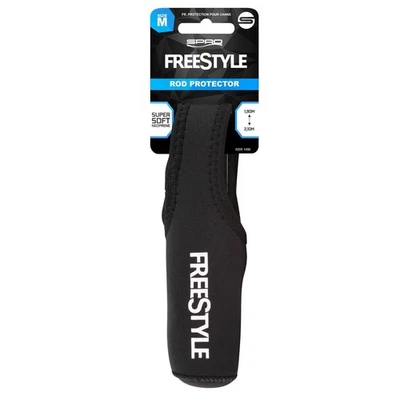 Freestyle Rod Protector Spro Rutenschutz Rutenband Raubfischangeln Ruten Socke - Bild 1 von 2