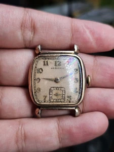 Hamilton 10K Rosegold 17 Jewel 987A Cal. Not Working - Bild 1 von 13