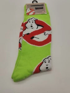 GHOSTBUSTERS - Men's crew socks - size 6-12 - NWT - Picture 1 of 3