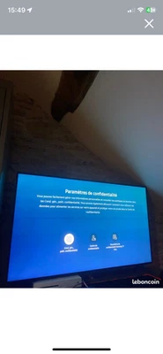 Samsung UE43AU8075U 43" 4K Crystal LED Smart TV - Noir - Photo 1/2