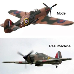 1:72 Diecast Military Model WW2 Britain Hawker Hurricane MK.IIB Fighter Aircraft - Picture 1 of 11