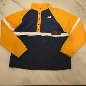 New Balance Windbreaker, Neu mit Etikett Jacke, Retro Colorblock Pullover L - Bild 1 von 7