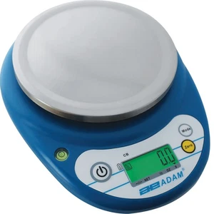 Adam Equipment CB 1001, Kompaktwaage, 1000g Fassungsvermögen, 0,1g Ablesbarkeit - Bild 1 von 1