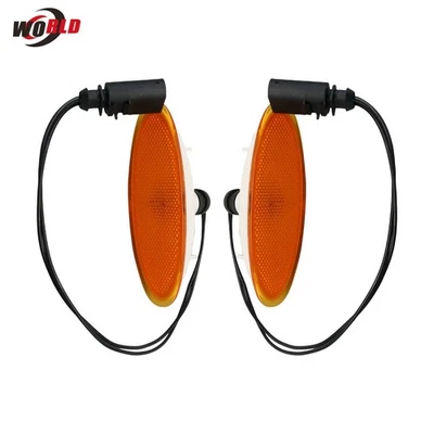 Front Bumper LH & RH Side Marker Light Fits Bentley Continental GT GTC 2004-11 - Imagem 1 de 4