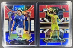 2023/24 SELECT BARELLA + DONNARUMMA BUNDLE RED/WHITE/BLUE ITALY MULTI-COLOR - Picture 1 of 5